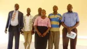 Steering committee of Buliisa District Coalition with community Development Officer