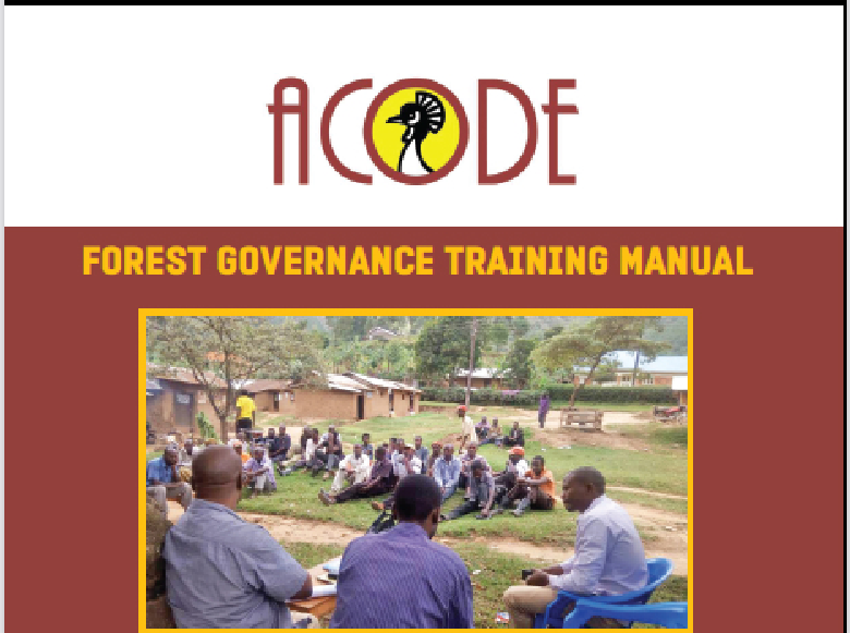 Forest governance Training Manual.fw