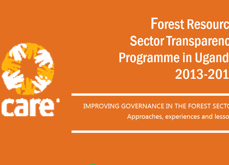 Forest resource sector transparency programme in ug.fw