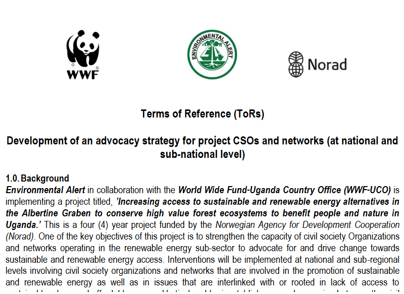 TOR_advocacy strategy for project CSOs and networks.fw