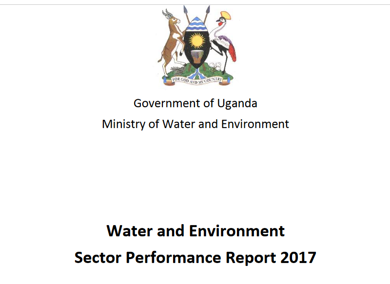 Water and Environment Sector Performance Report.fw